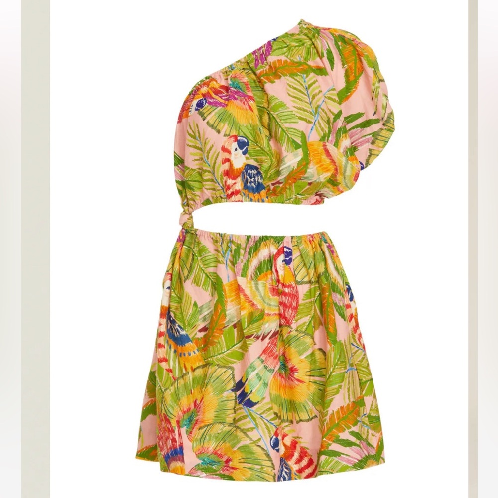 FARM Rio Macaw Dress